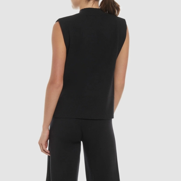 Three Dots turtleneck tank - Picture 4 of 4